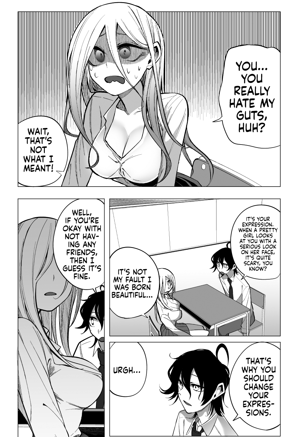 Mizuki-senpai no Koi Uranai Chapter 14 page 2 - Chapter 14