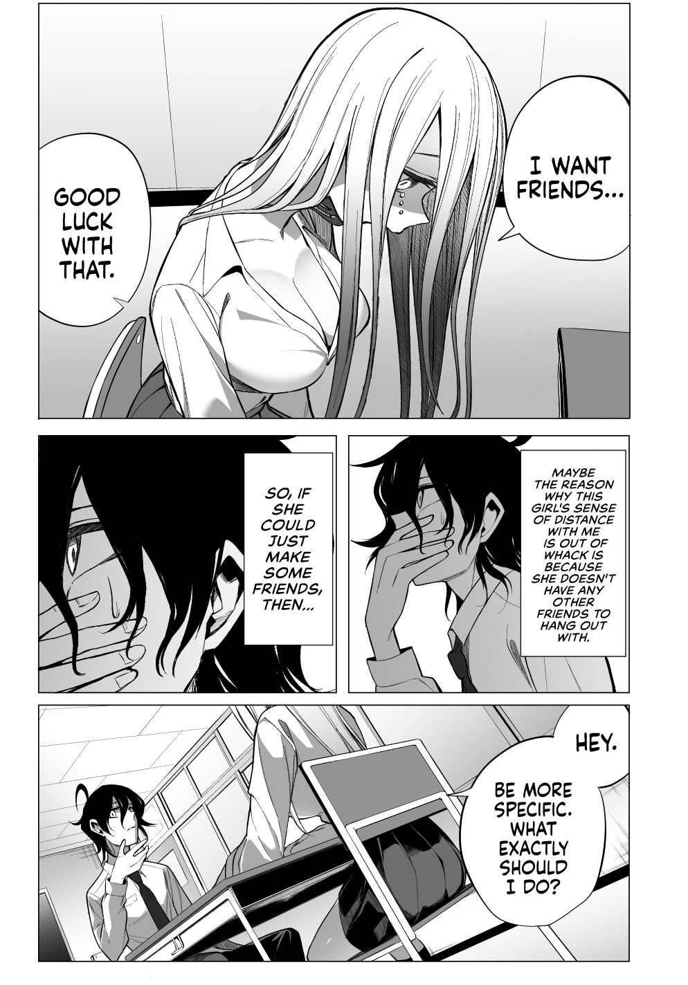 Mizuki-senpai no Koi Uranai Chapter 14 page 3 - Chapter 14