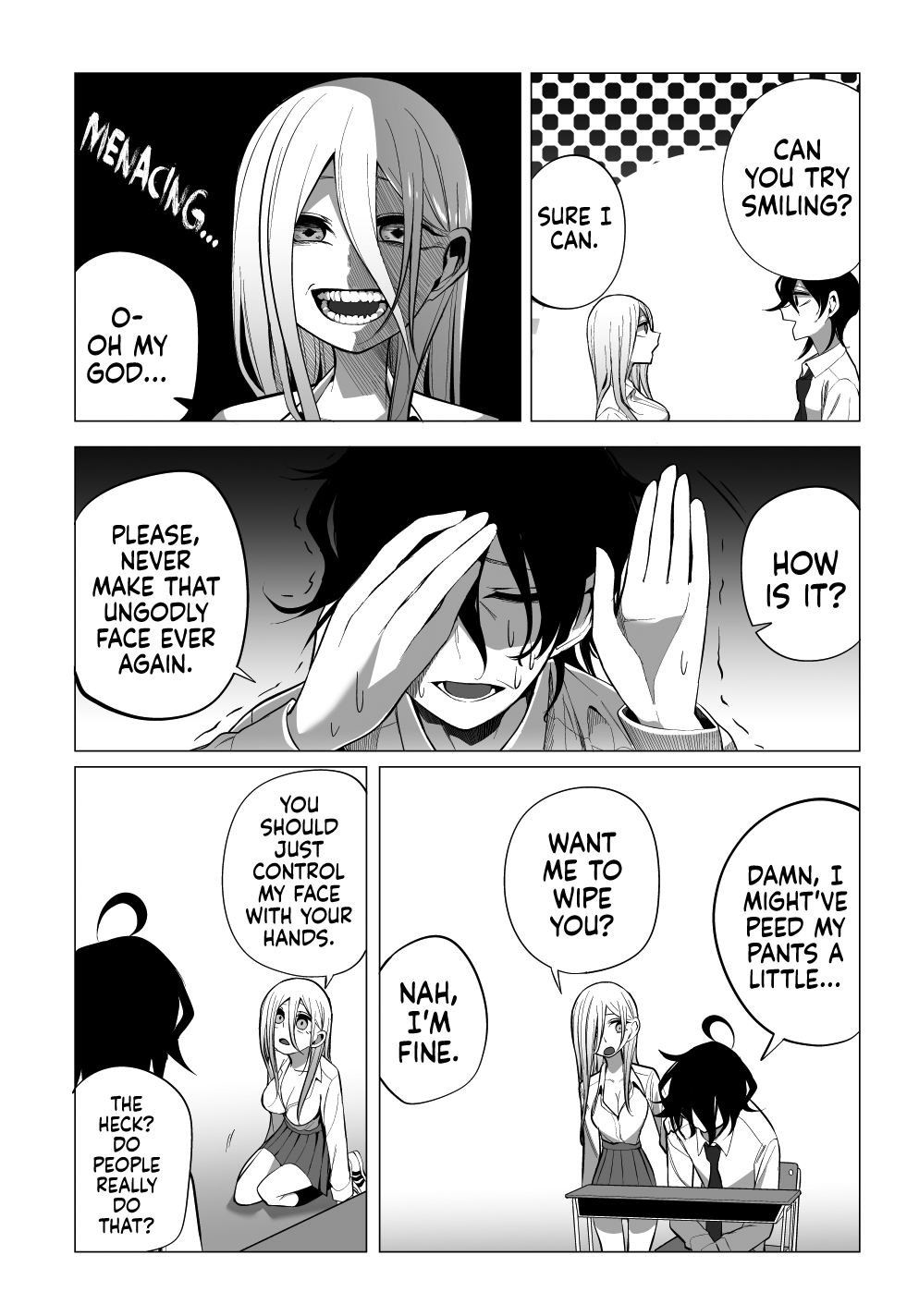 Mizuki-senpai no Koi Uranai Chapter 14 page 4 - Chapter 14