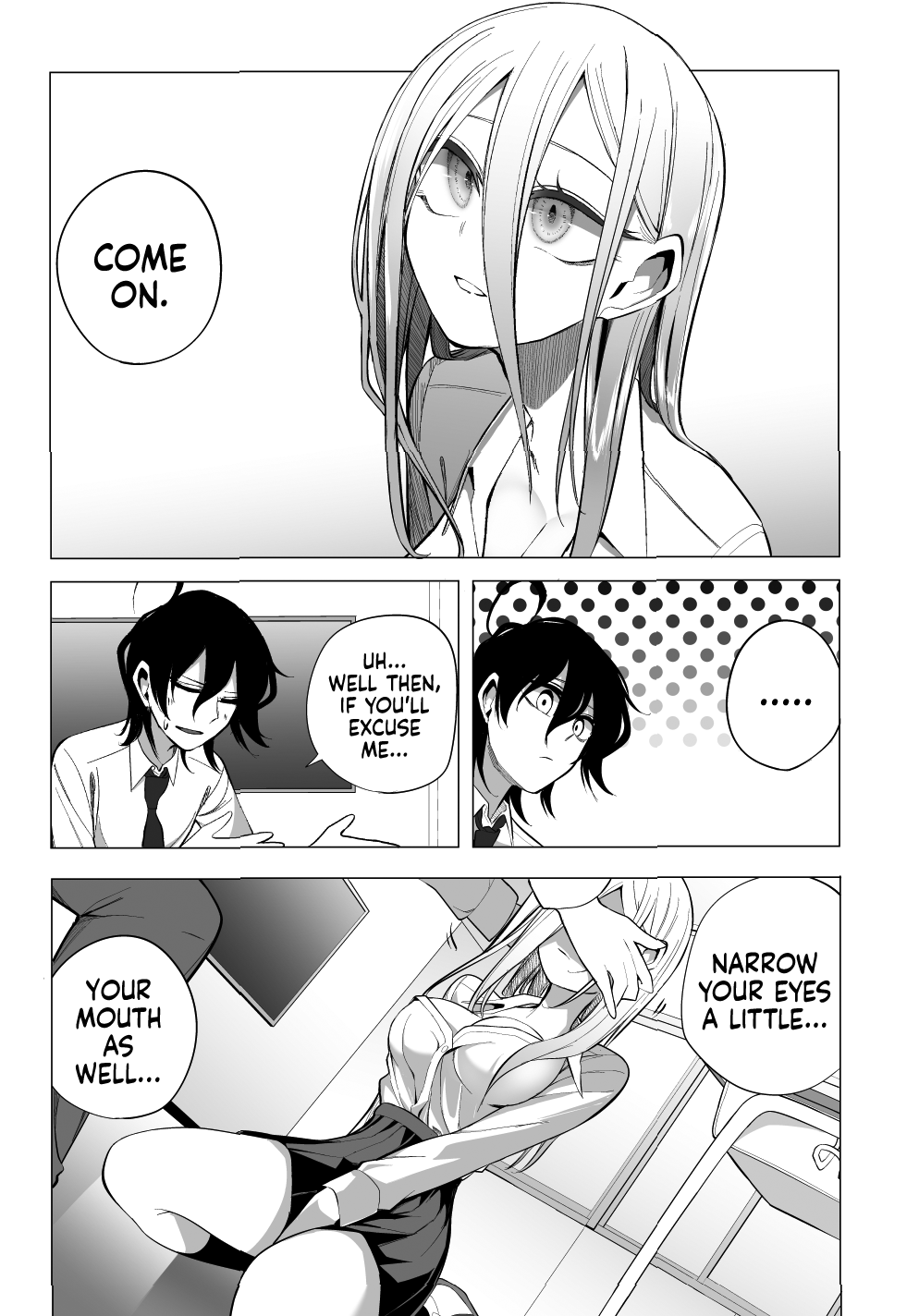 Mizuki-senpai no Koi Uranai Chapter 14 page 5 - Chapter 14