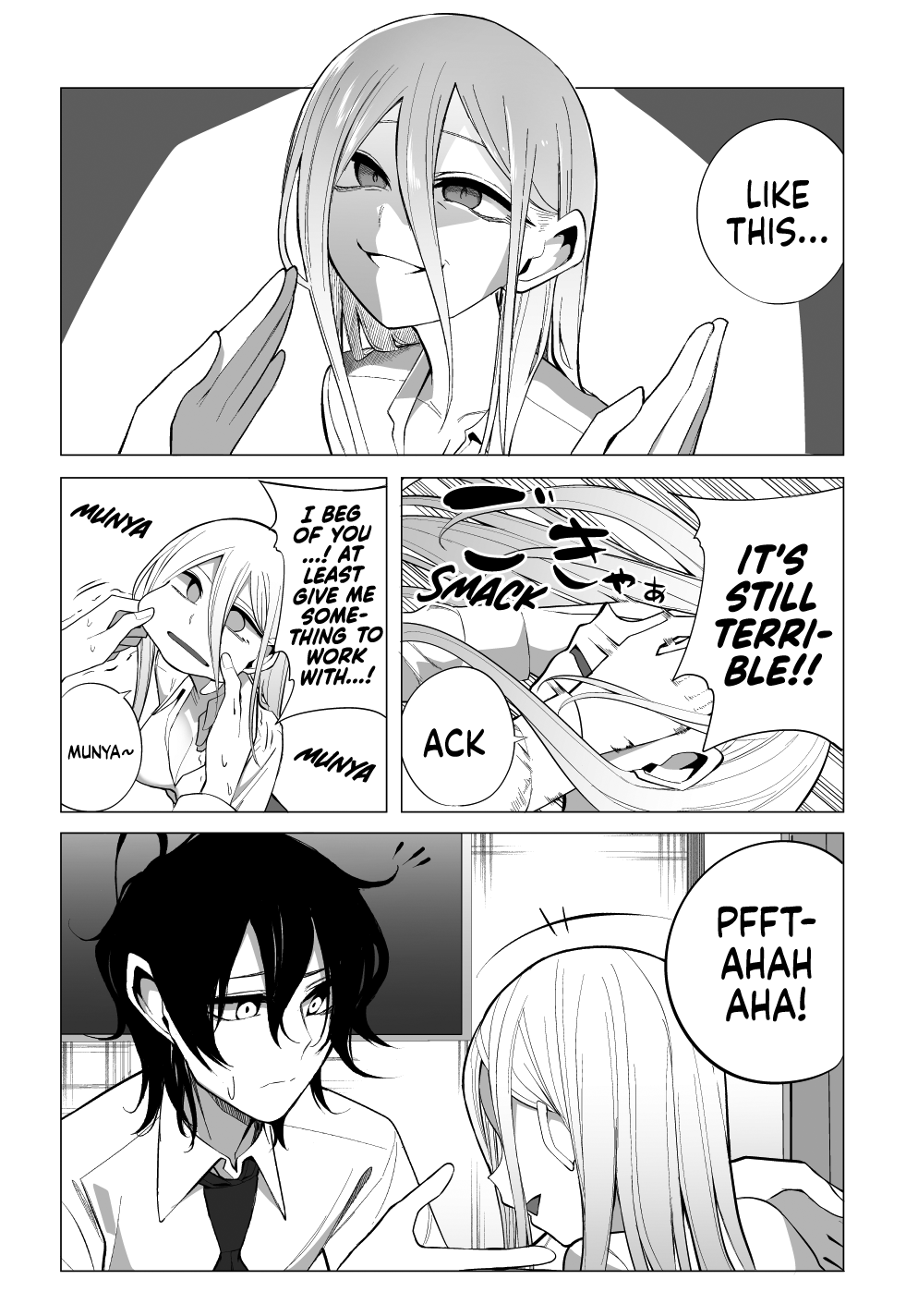 Mizuki-senpai no Koi Uranai Chapter 14 page 6 - Chapter 14