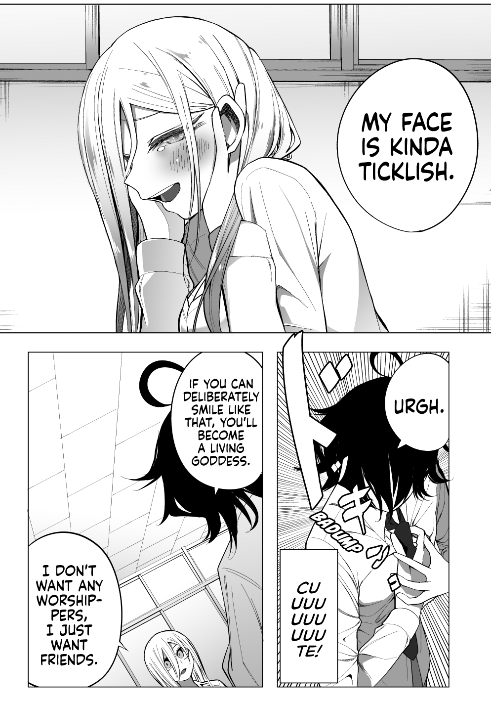Mizuki-senpai no Koi Uranai Chapter 14 page 7 - Chapter 14