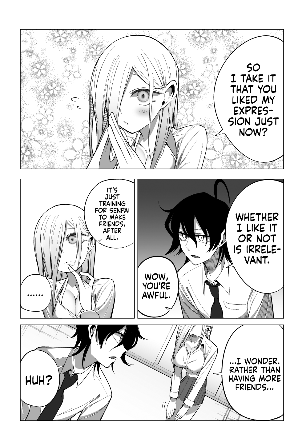 Mizuki-senpai no Koi Uranai Chapter 14 page 8 - Chapter 14