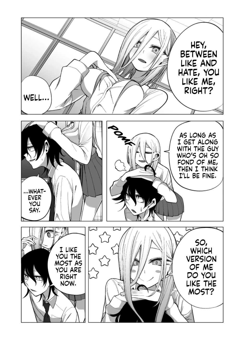 Mizuki-senpai no Koi Uranai Chapter 14 page 9 - Chapter 14
