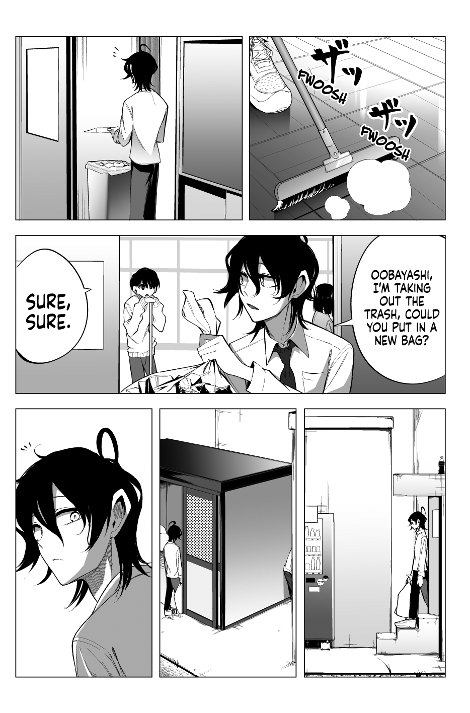 Mizuki-senpai no Koi Uranai Chapter 15 page 1 - Chapter 15