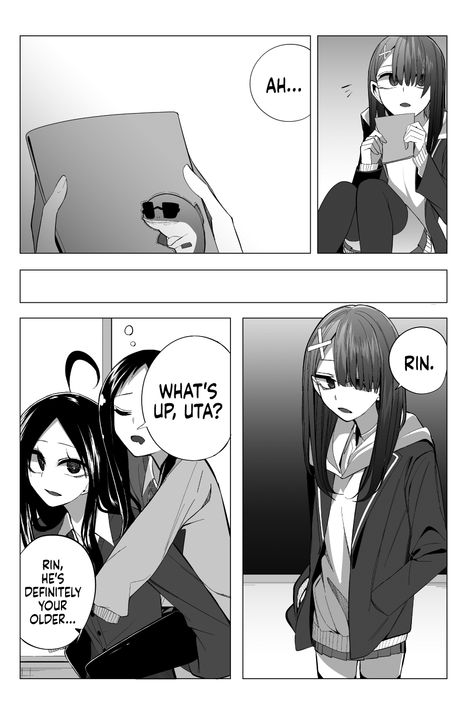Mizuki-senpai no Koi Uranai Chapter 15 page 10 - Chapter 15