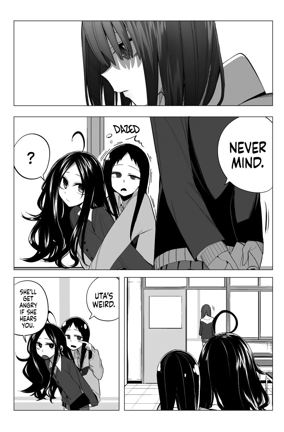 Mizuki-senpai no Koi Uranai Chapter 15 page 11 - Chapter 15