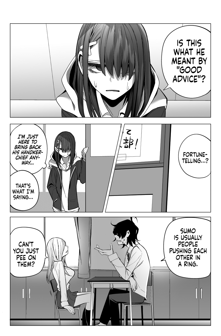 Mizuki-senpai no Koi Uranai Chapter 15 page 12 - Chapter 15