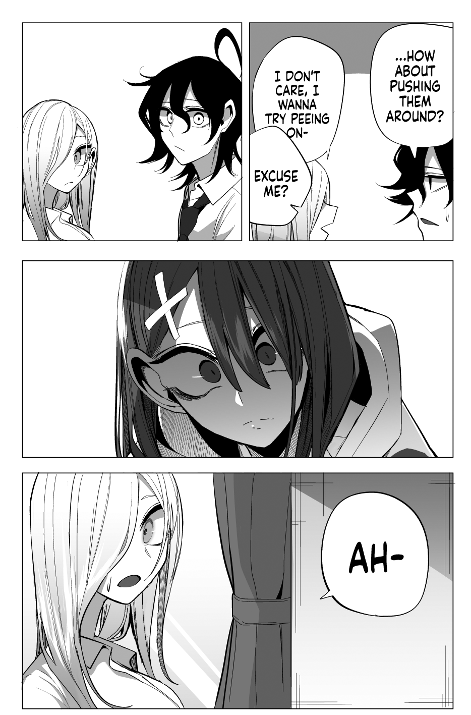 Mizuki-senpai no Koi Uranai Chapter 15 page 13 - Chapter 15