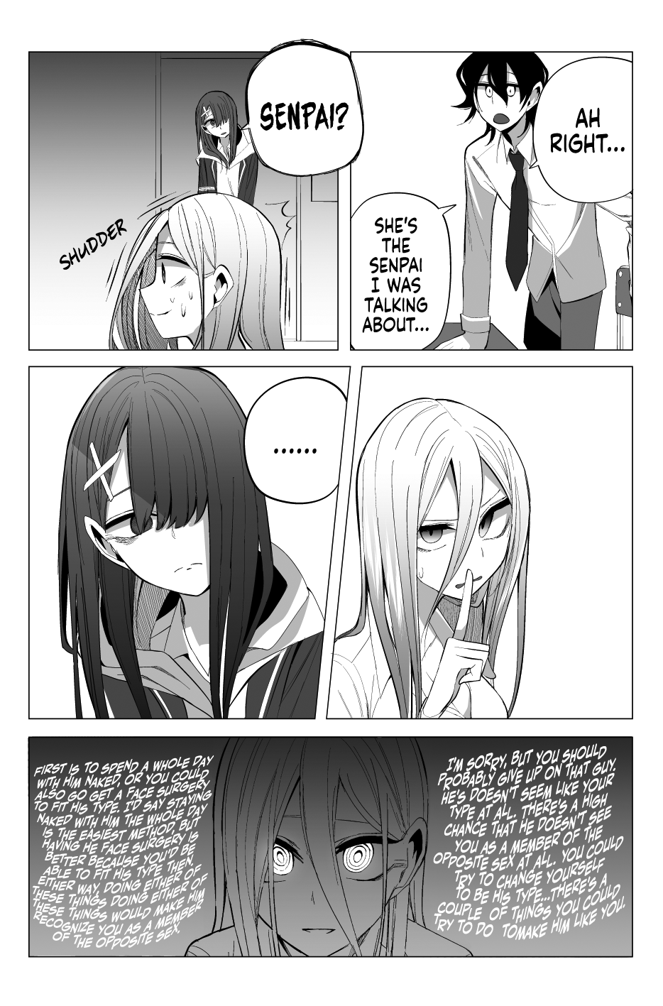 Mizuki-senpai no Koi Uranai Chapter 15 page 14 - Chapter 15