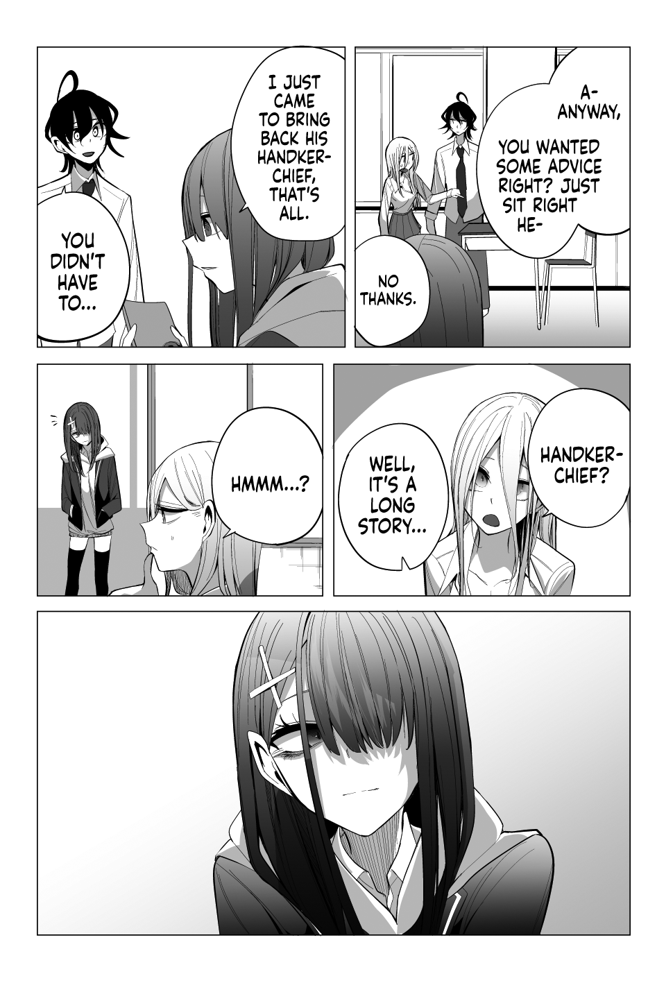Mizuki-senpai no Koi Uranai Chapter 15 page 15 - Chapter 15