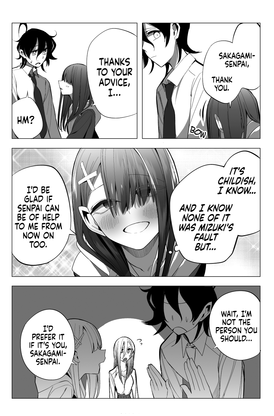 Mizuki-senpai no Koi Uranai Chapter 15 page 16 - Chapter 15