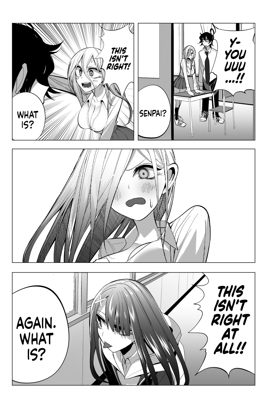 Mizuki-senpai no Koi Uranai Chapter 15 page 18 - Chapter 15
