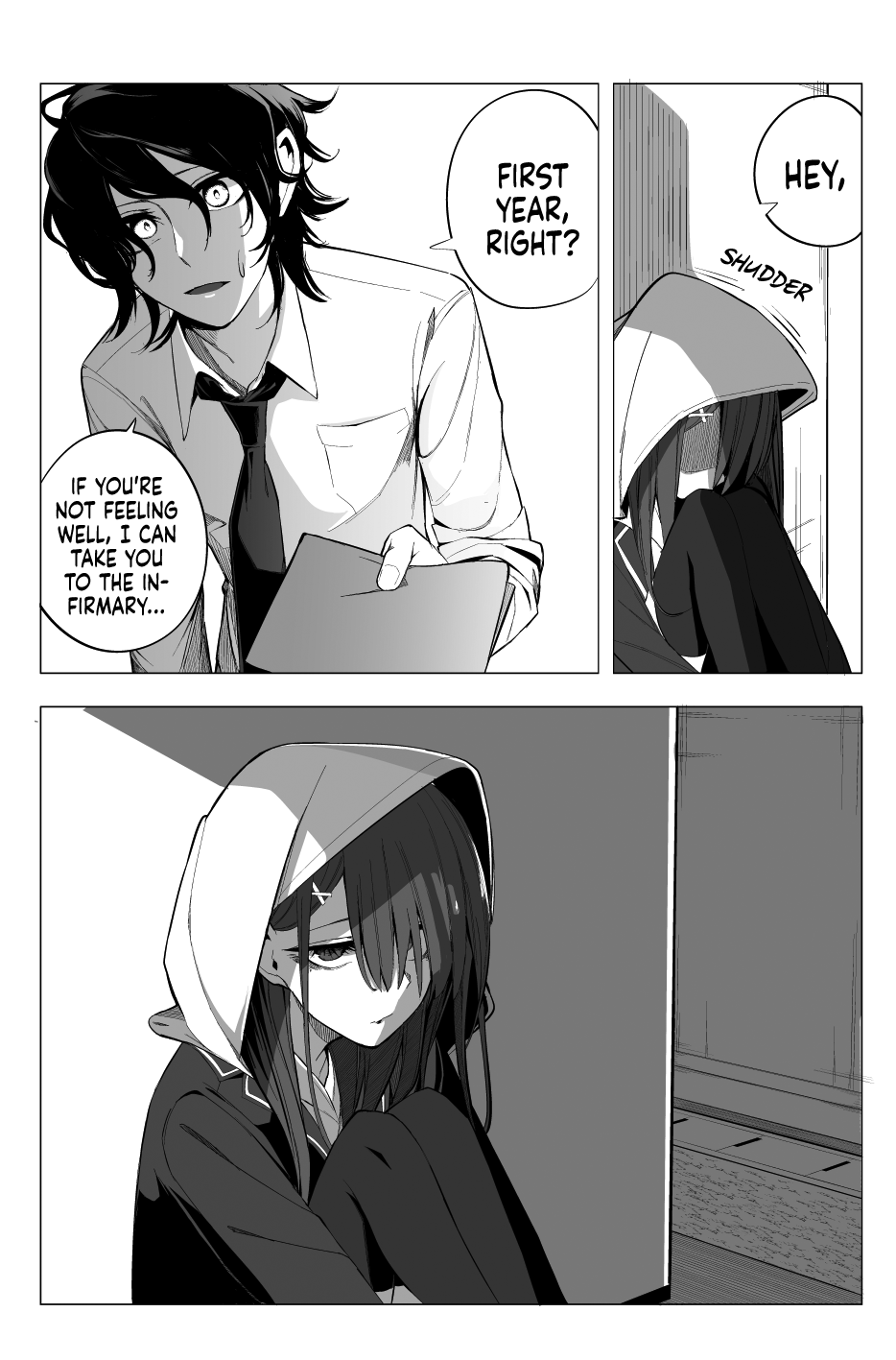 Mizuki-senpai no Koi Uranai Chapter 15 page 3 - Chapter 15
