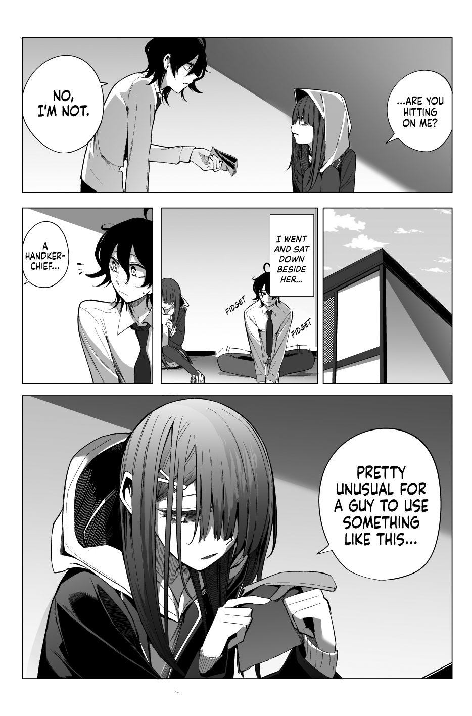 Mizuki-senpai no Koi Uranai Chapter 15 page 4 - Chapter 15