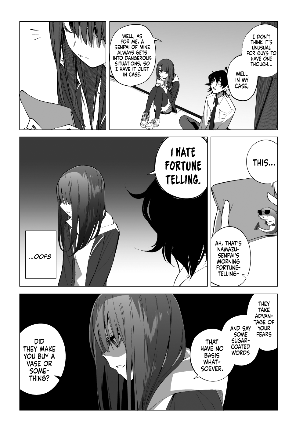 Mizuki-senpai no Koi Uranai Chapter 15 page 5 - Chapter 15