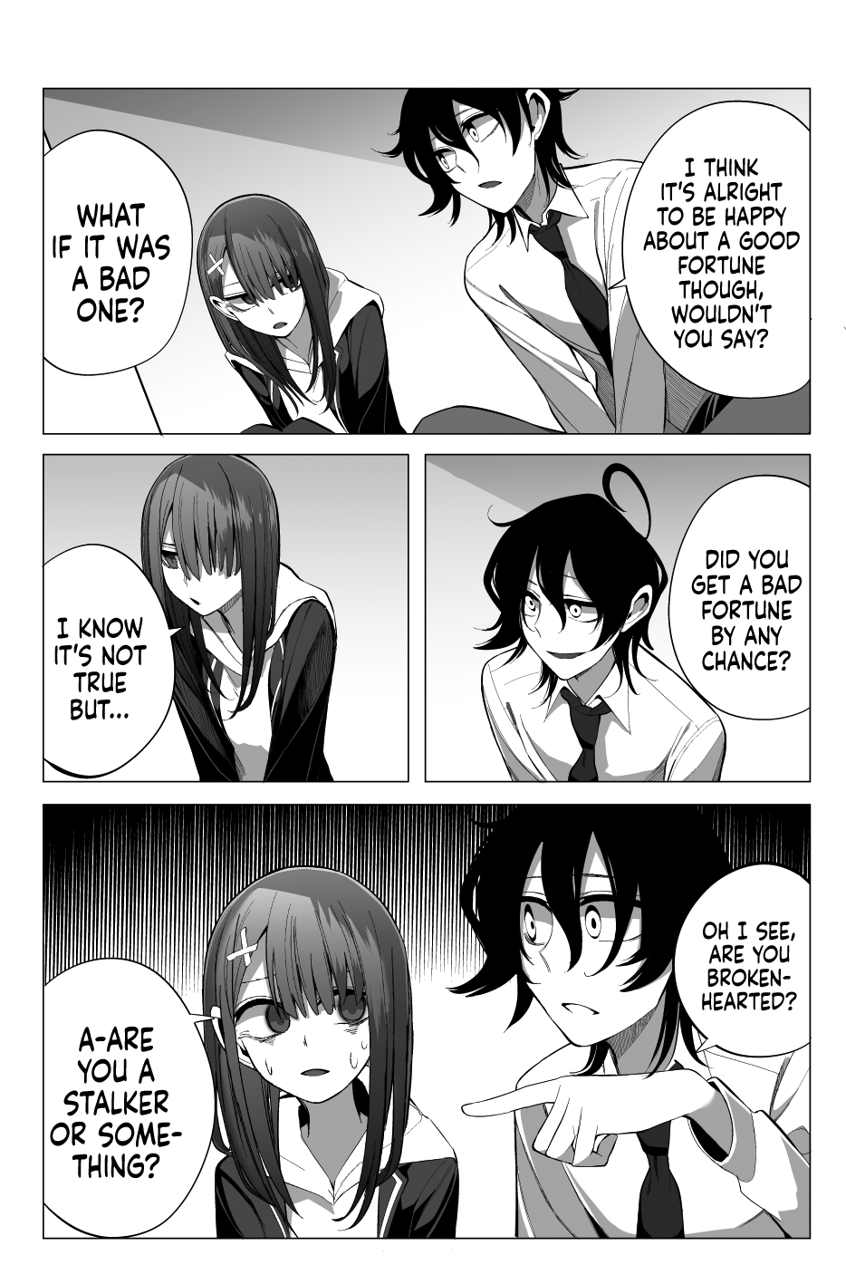 Mizuki-senpai no Koi Uranai Chapter 15 page 6 - Chapter 15