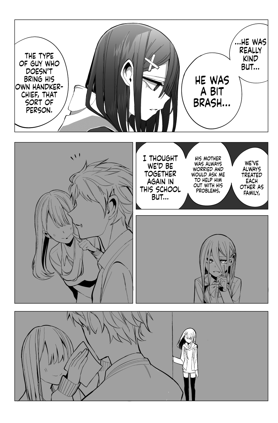 Mizuki-senpai no Koi Uranai Chapter 15 page 7 - Chapter 15