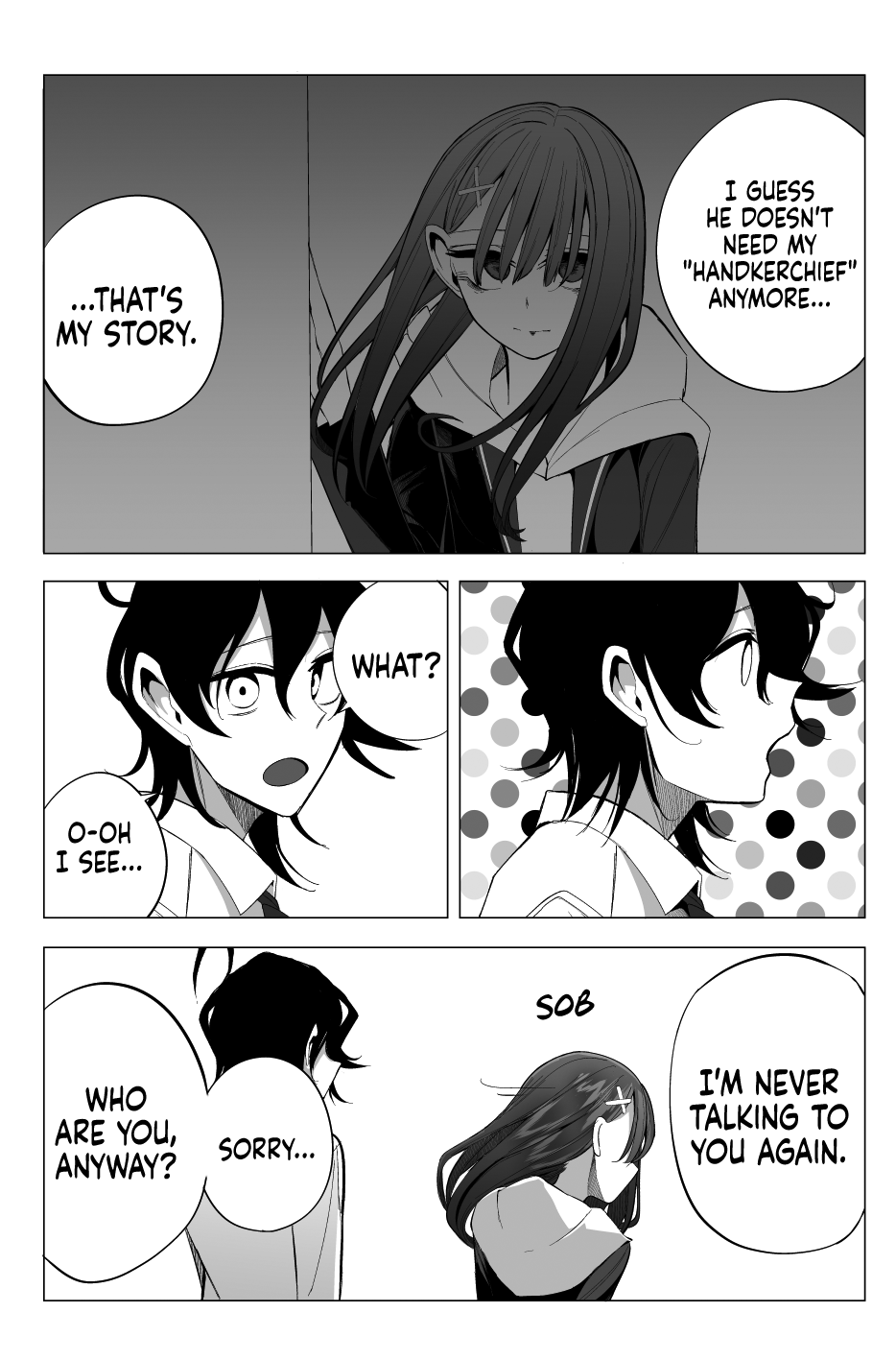 Mizuki-senpai no Koi Uranai Chapter 15 page 8 - Chapter 15