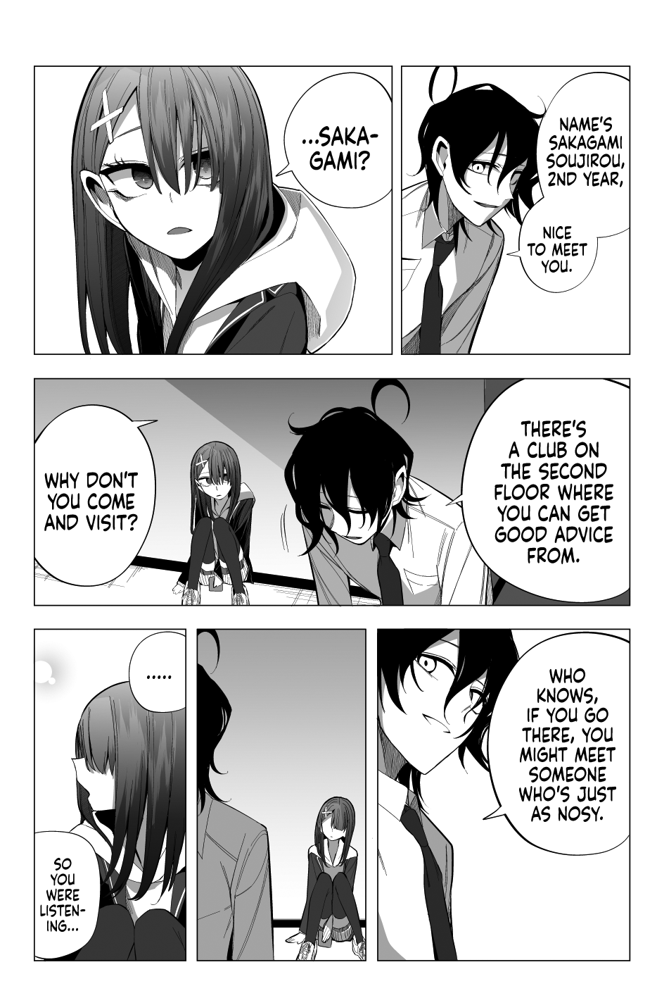 Mizuki-senpai no Koi Uranai Chapter 15 page 9 - Chapter 15