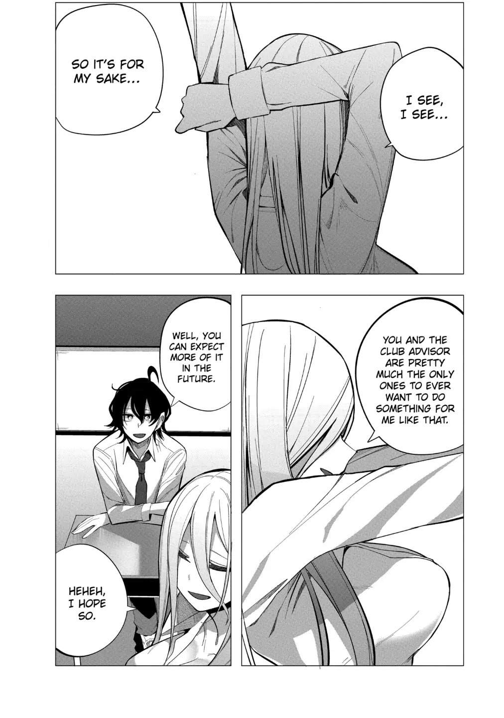 Mizuki-senpai no Koi Uranai Chapter 16 page 10 - Chapter 16
