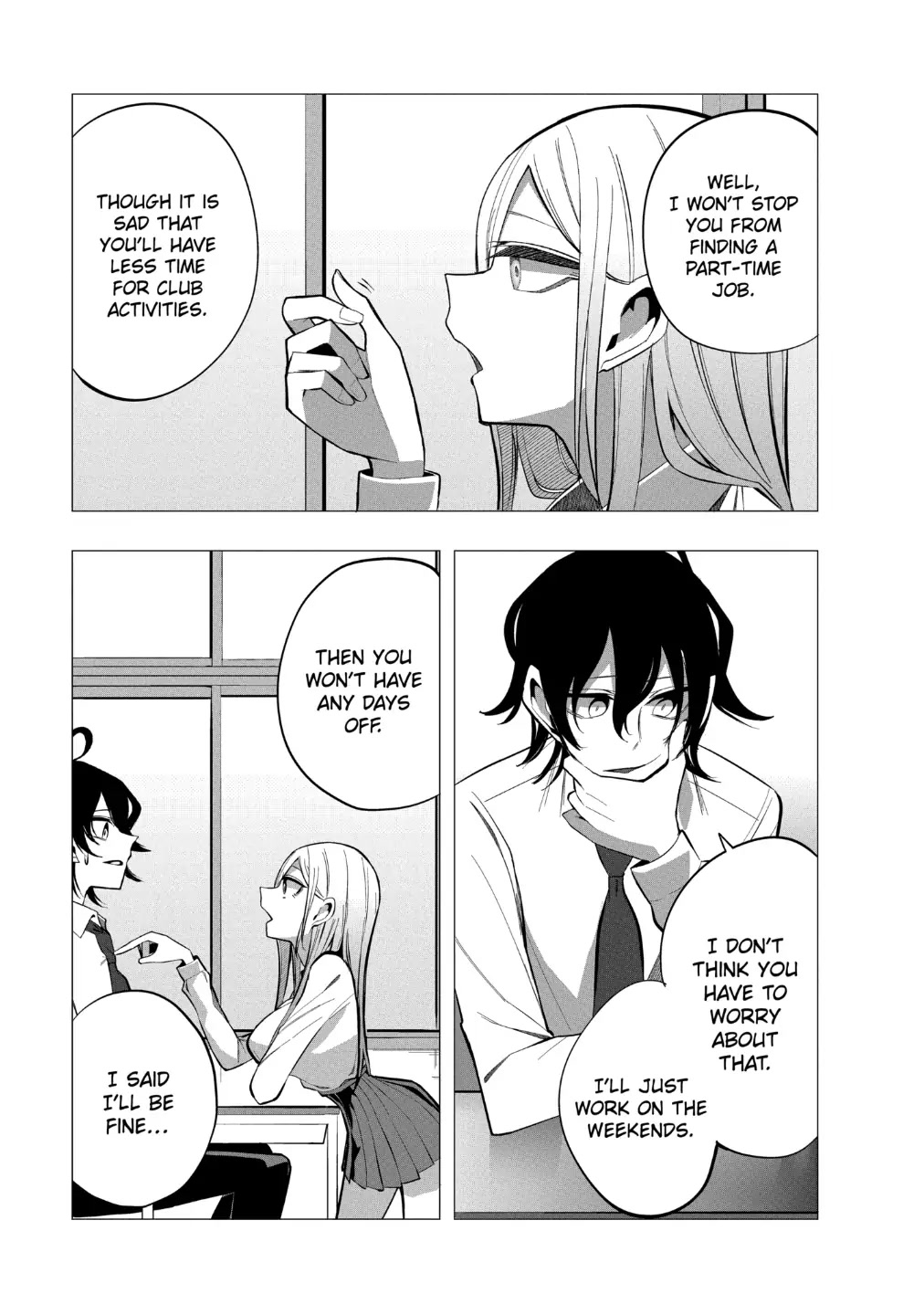 Mizuki-senpai no Koi Uranai Chapter 16 page 11 - Chapter 16