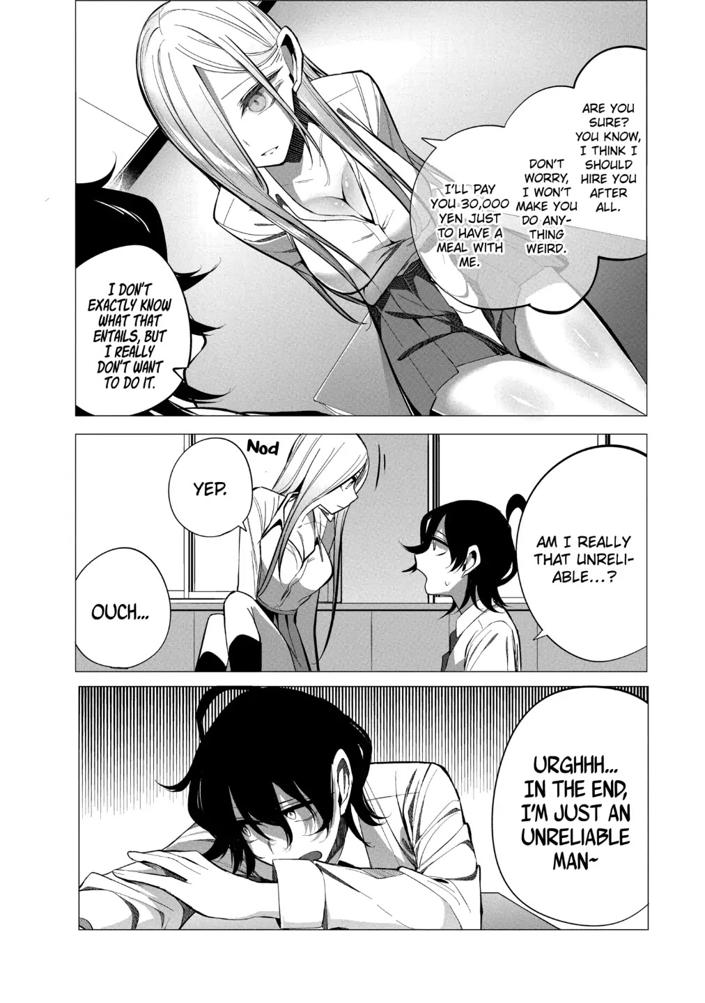 Mizuki-senpai no Koi Uranai Chapter 16 page 12 - Chapter 16