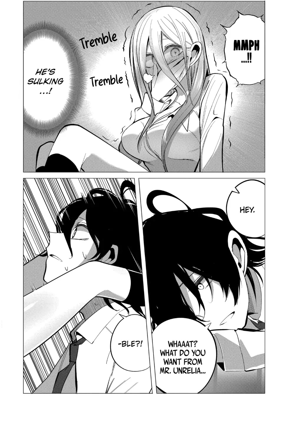 Mizuki-senpai no Koi Uranai Chapter 16 page 13 - Chapter 16