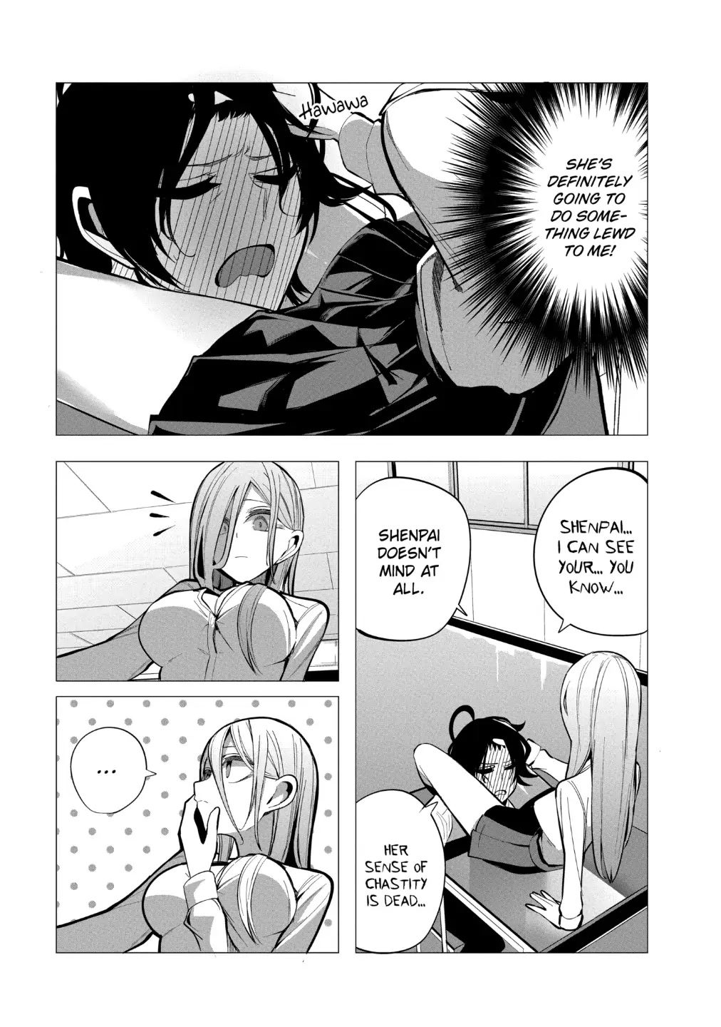 Mizuki-senpai no Koi Uranai Chapter 16 page 15 - Chapter 16