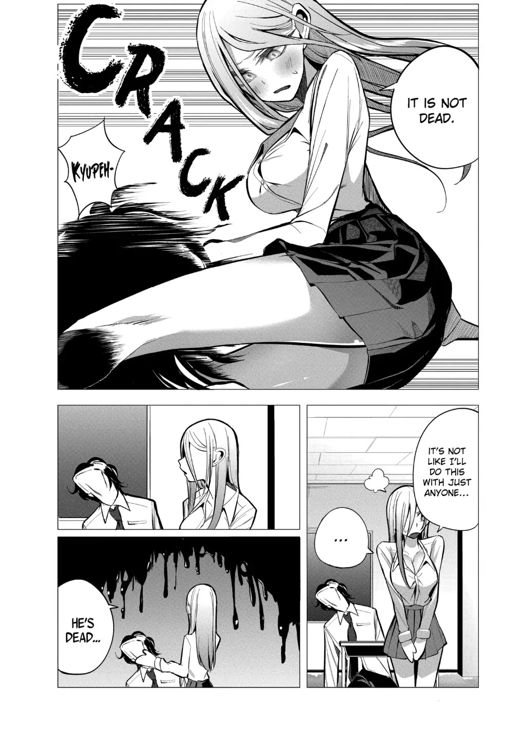 Mizuki-senpai no Koi Uranai Chapter 16 page 16 - Chapter 16
