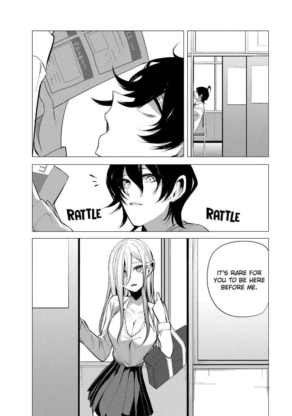 Mizuki-senpai no Koi Uranai Chapter 16 page 2 - Chapter 16