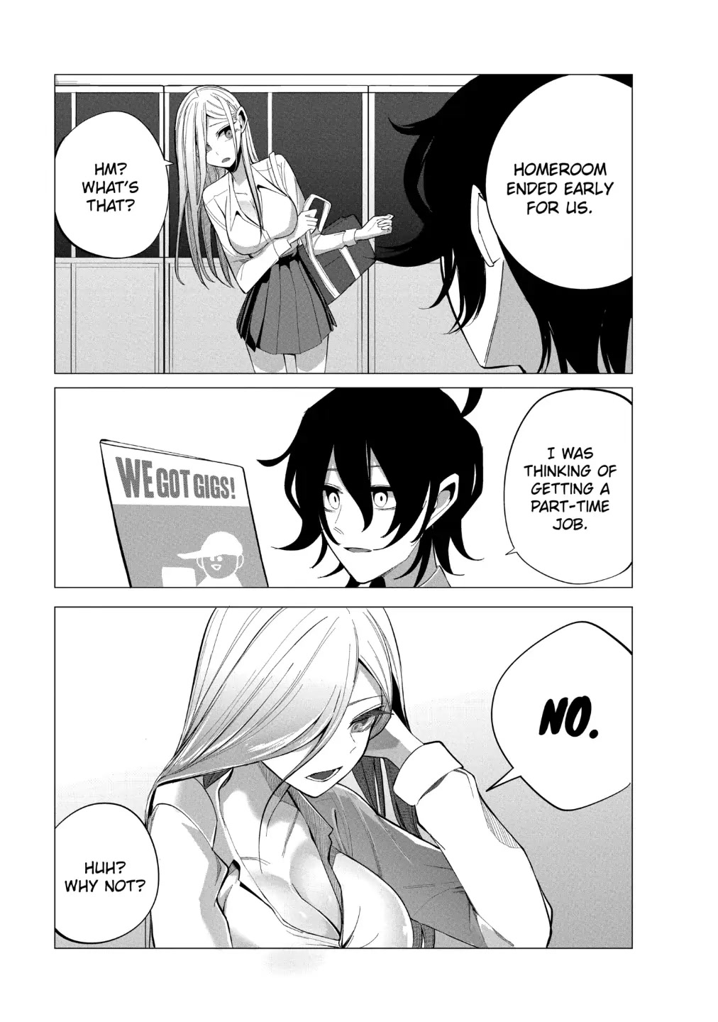 Mizuki-senpai no Koi Uranai Chapter 16 page 3 - Chapter 16