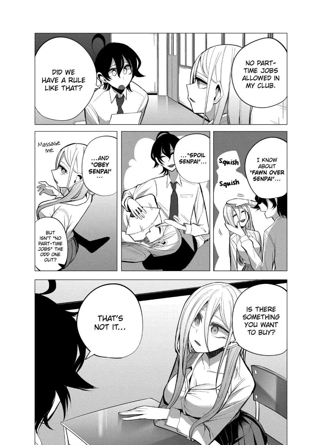 Mizuki-senpai no Koi Uranai Chapter 16 page 4 - Chapter 16