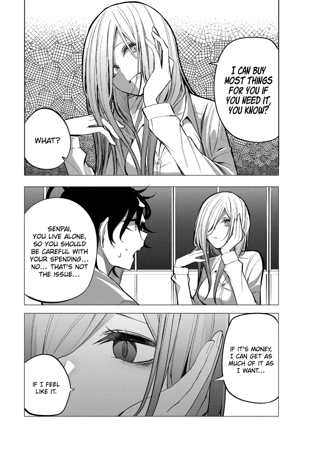Mizuki-senpai no Koi Uranai Chapter 16 page 5 - Chapter 16
