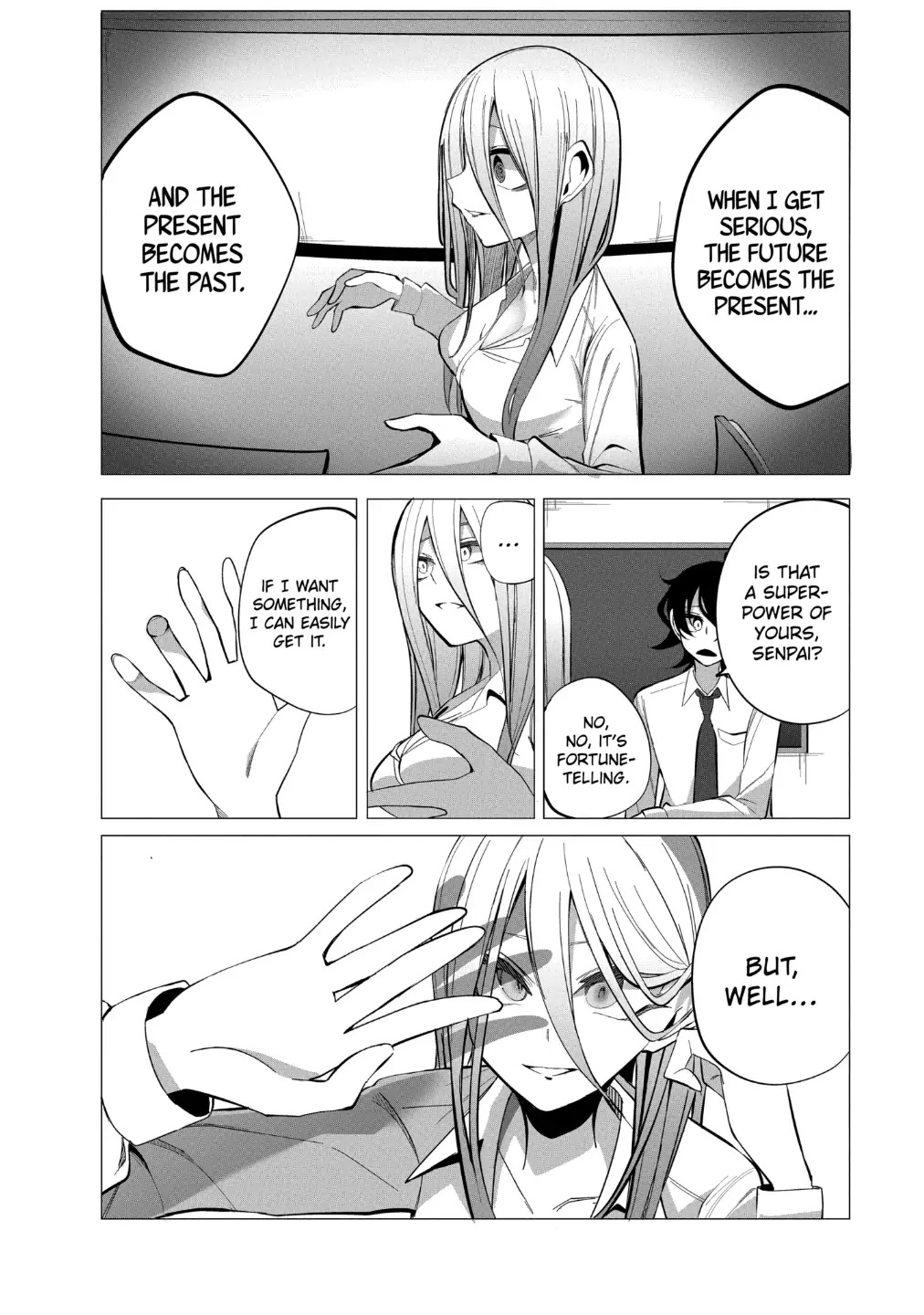 Mizuki-senpai no Koi Uranai Chapter 16 page 6 - Chapter 16
