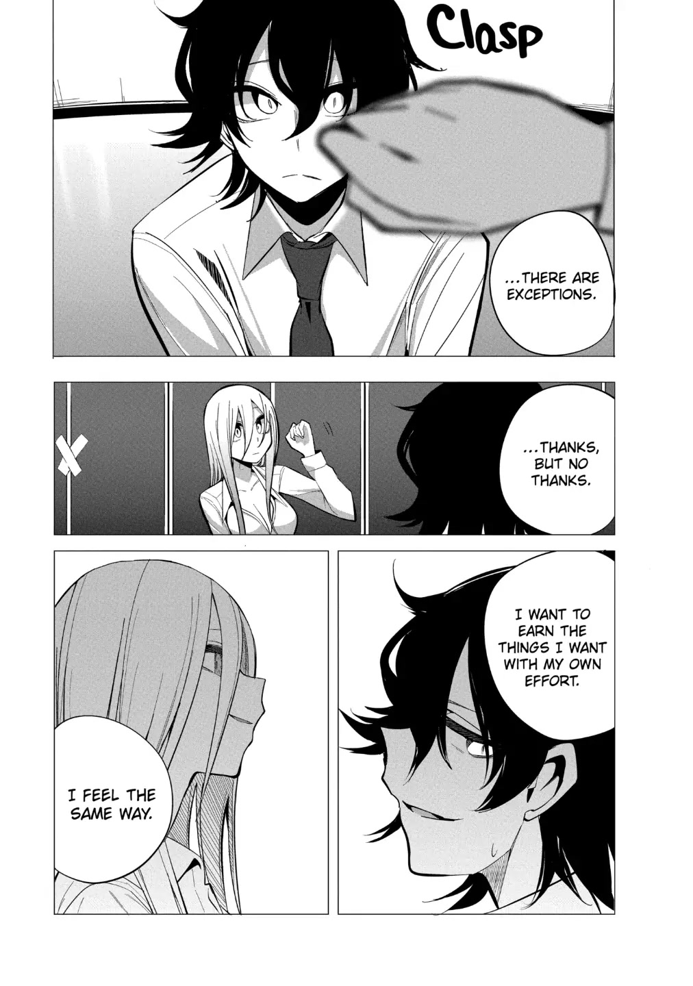 Mizuki-senpai no Koi Uranai Chapter 16 page 7 - Chapter 16