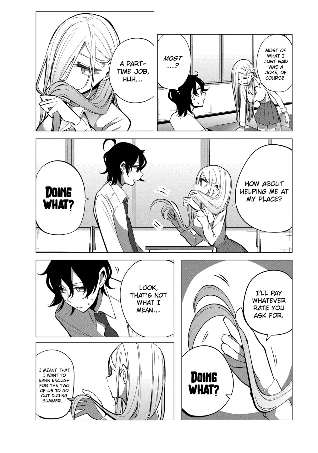 Mizuki-senpai no Koi Uranai Chapter 16 page 8 - Chapter 16