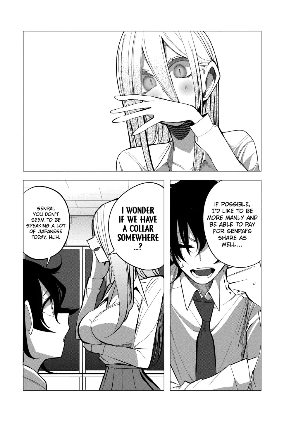Mizuki-senpai no Koi Uranai Chapter 16 page 9 - Chapter 16