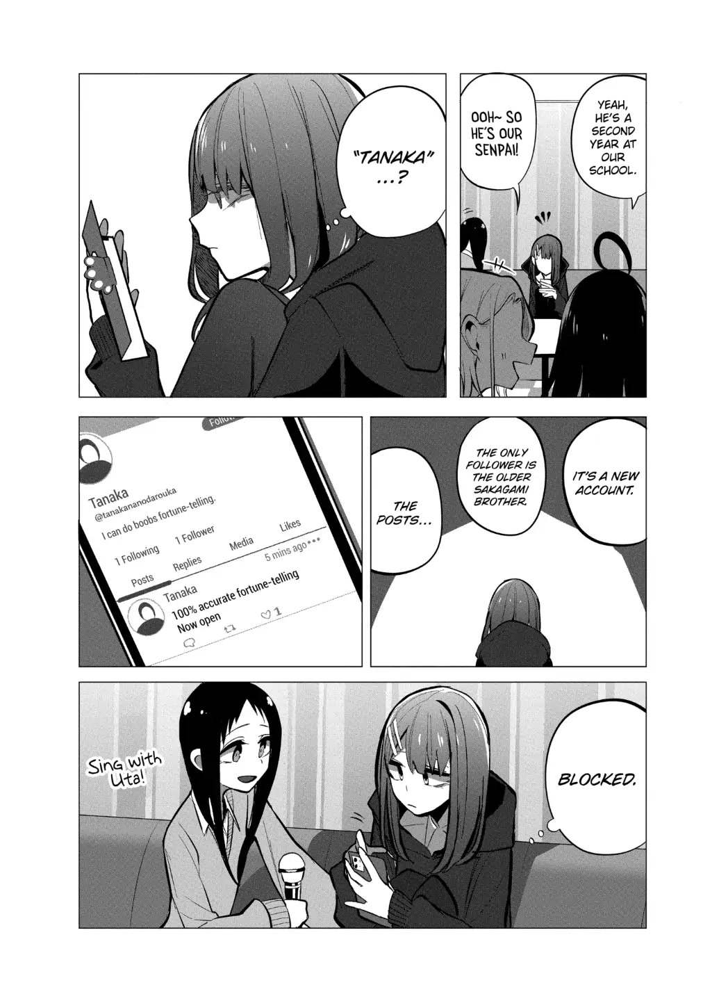 Mizuki-senpai no Koi Uranai Chapter 17 page 10 - Chapter 17