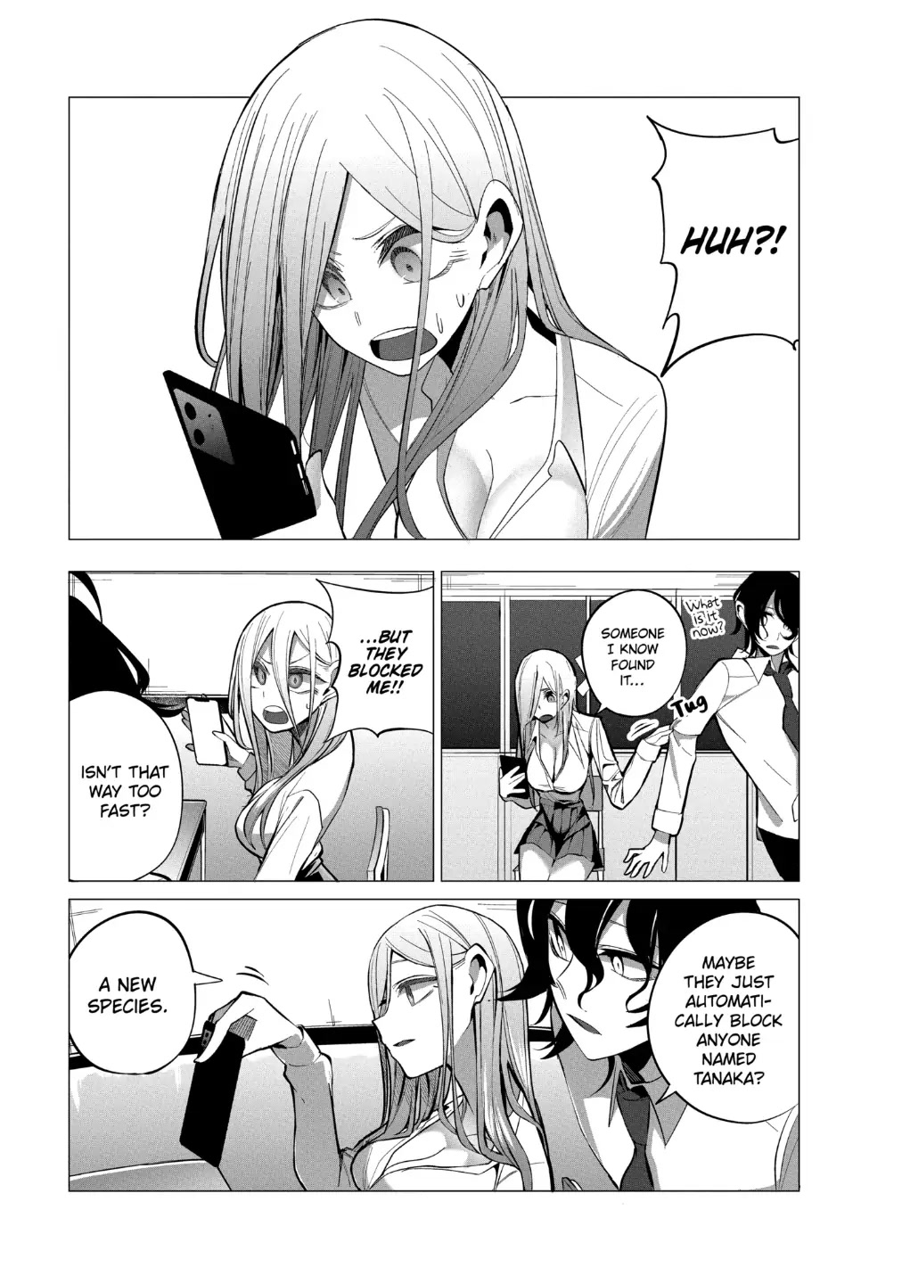 Mizuki-senpai no Koi Uranai Chapter 17 page 11 - Chapter 17