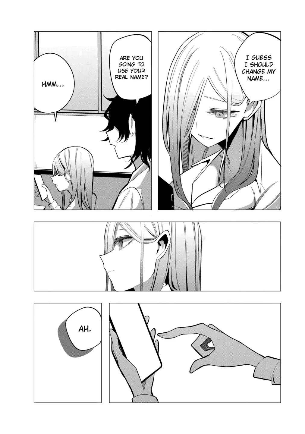 Mizuki-senpai no Koi Uranai Chapter 17 page 12 - Chapter 17