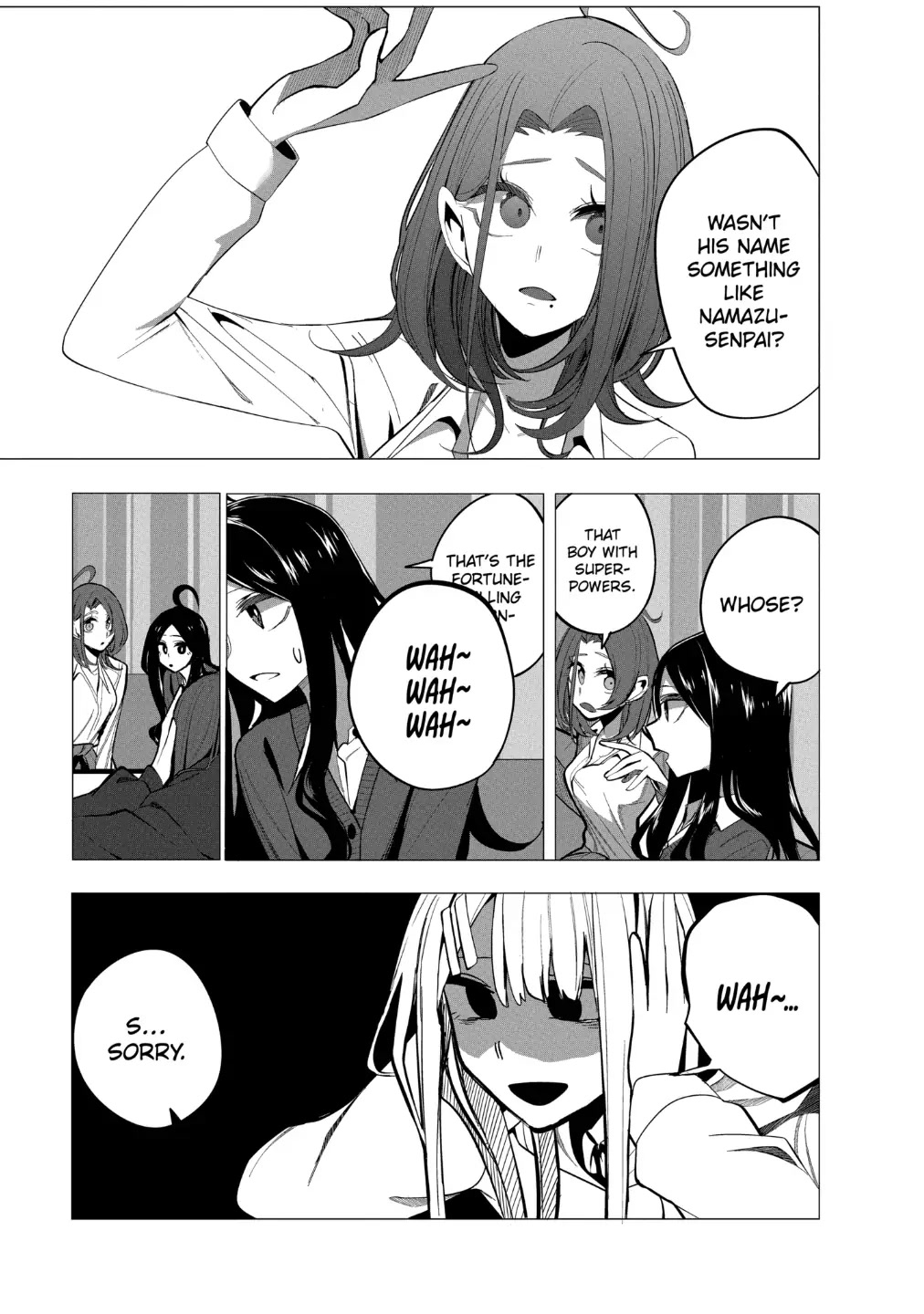 Mizuki-senpai no Koi Uranai Chapter 17 page 13 - Chapter 17