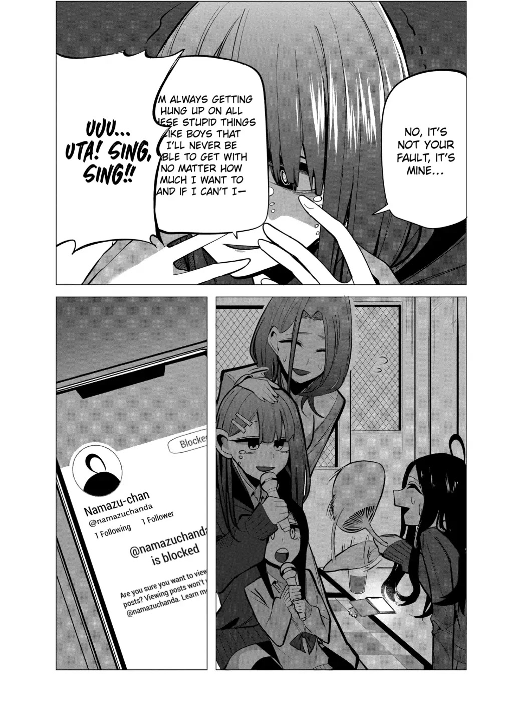 Mizuki-senpai no Koi Uranai Chapter 17 page 14 - Chapter 17