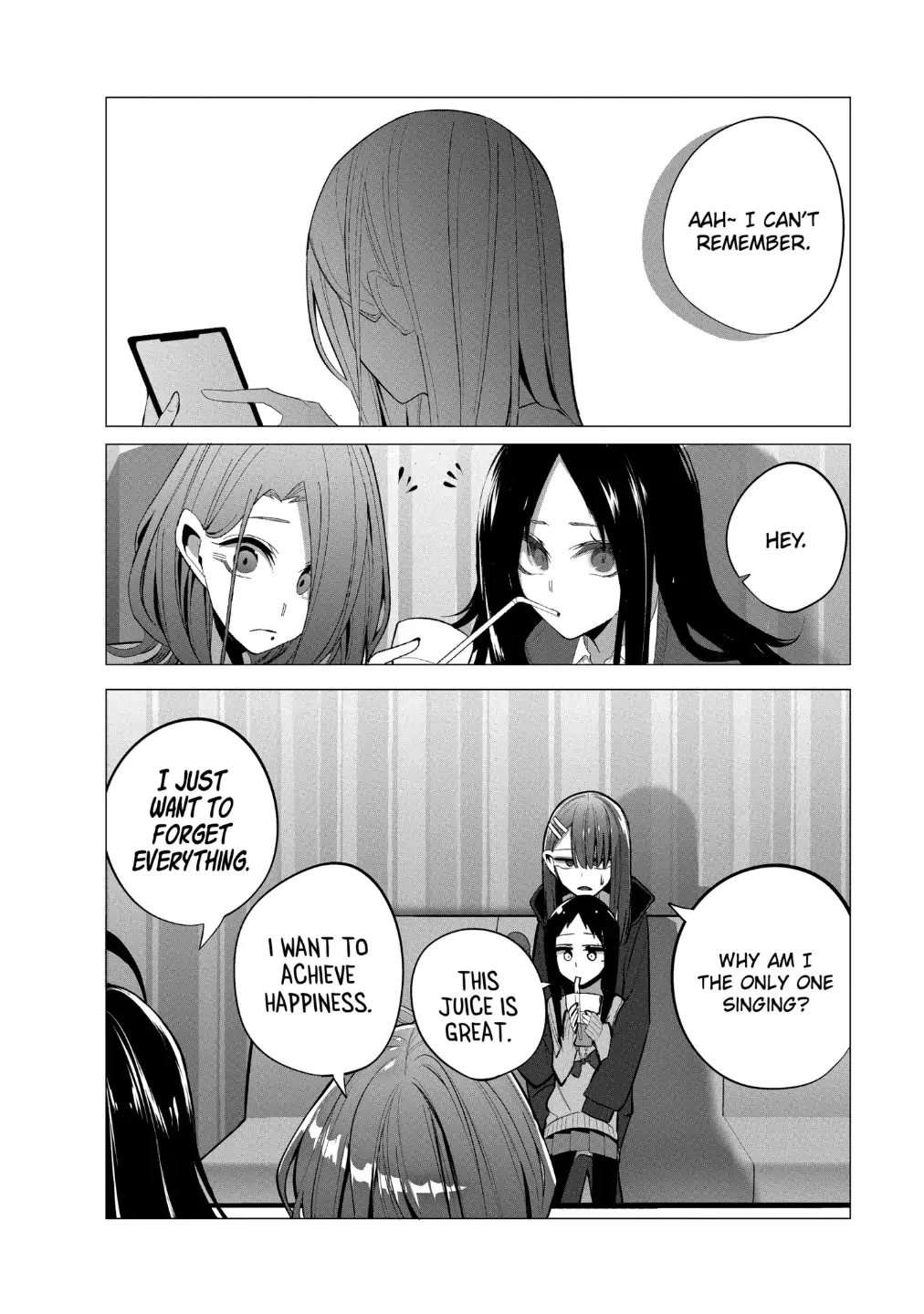 Mizuki-senpai no Koi Uranai Chapter 17 page 2 - Chapter 17