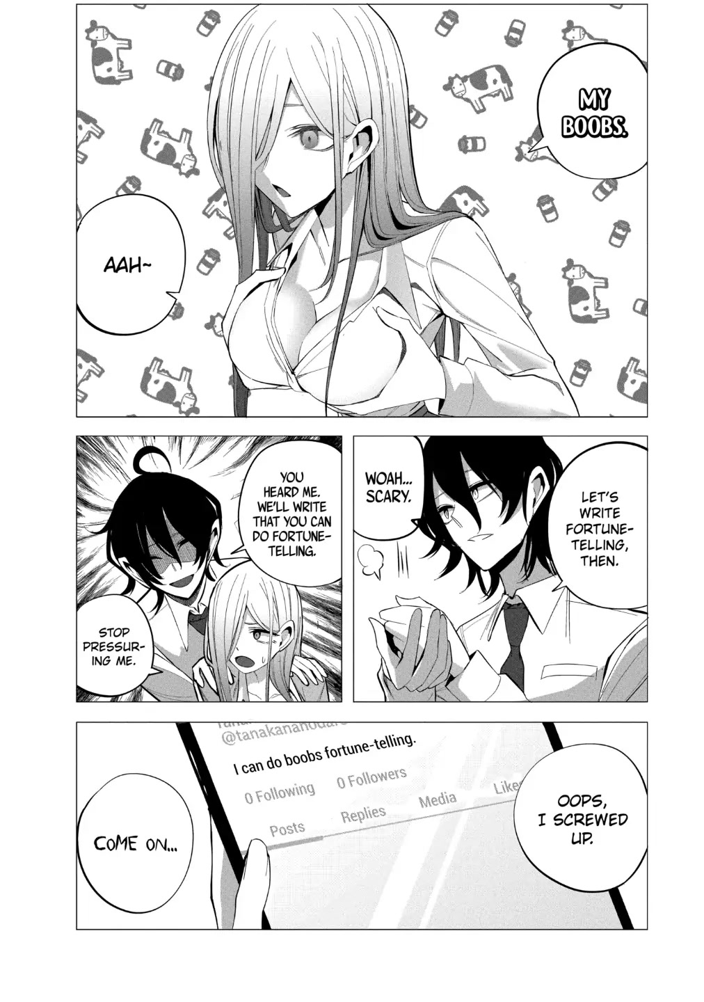 Mizuki-senpai no Koi Uranai Chapter 17 page 4 - Chapter 17