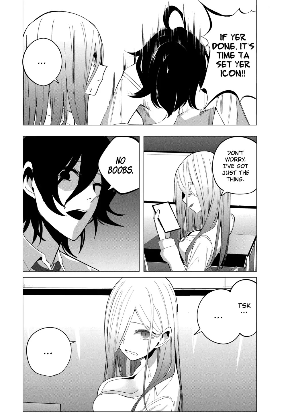 Mizuki-senpai no Koi Uranai Chapter 17 page 5 - Chapter 17