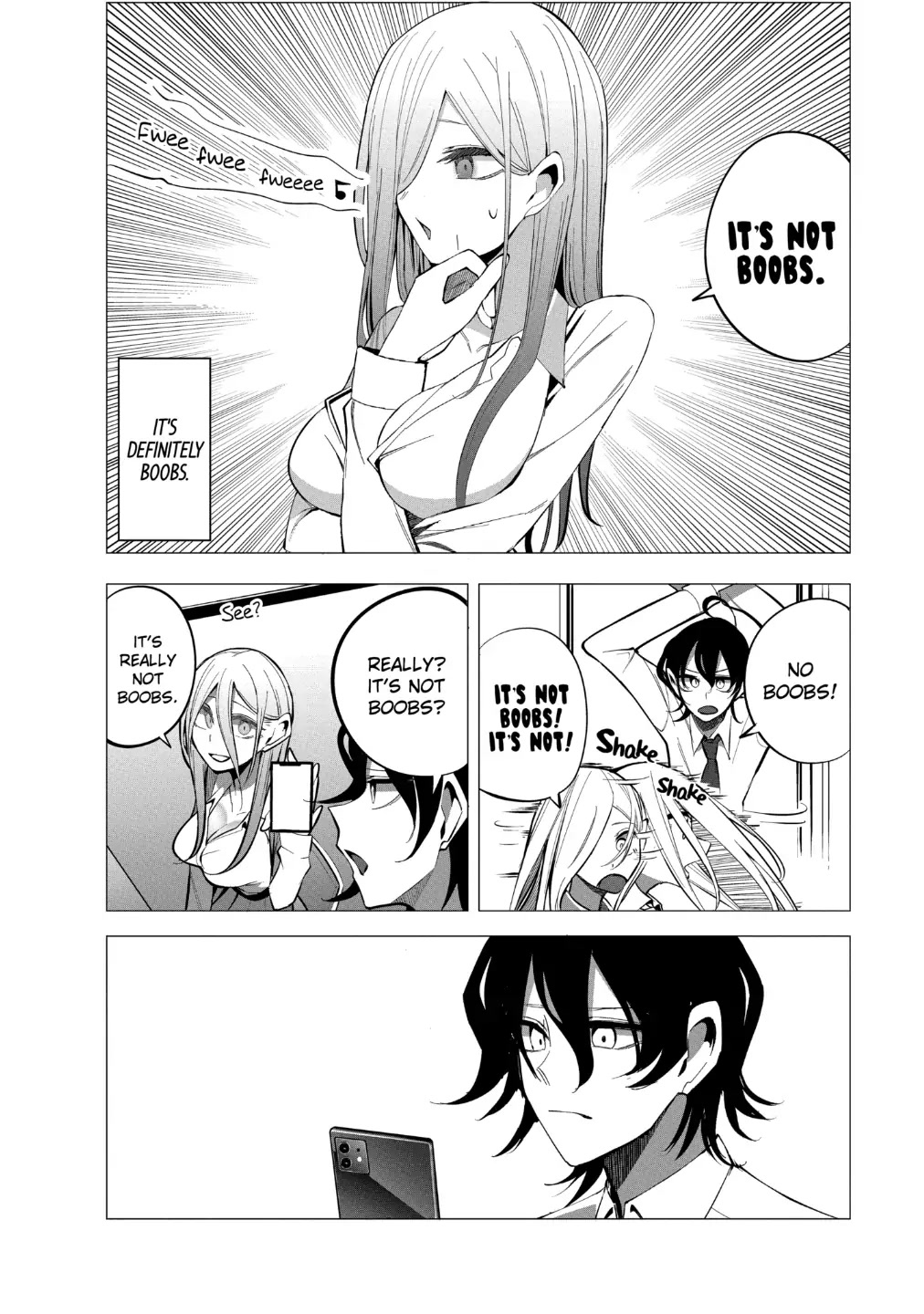 Mizuki-senpai no Koi Uranai Chapter 17 page 6 - Chapter 17