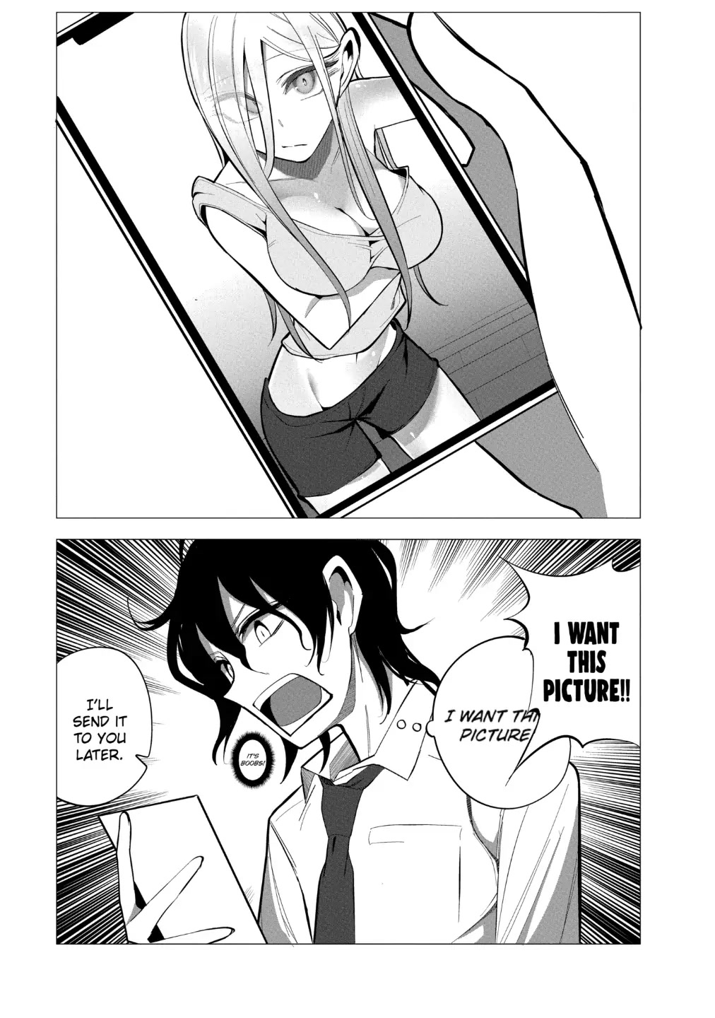 Mizuki-senpai no Koi Uranai Chapter 17 page 7 - Chapter 17