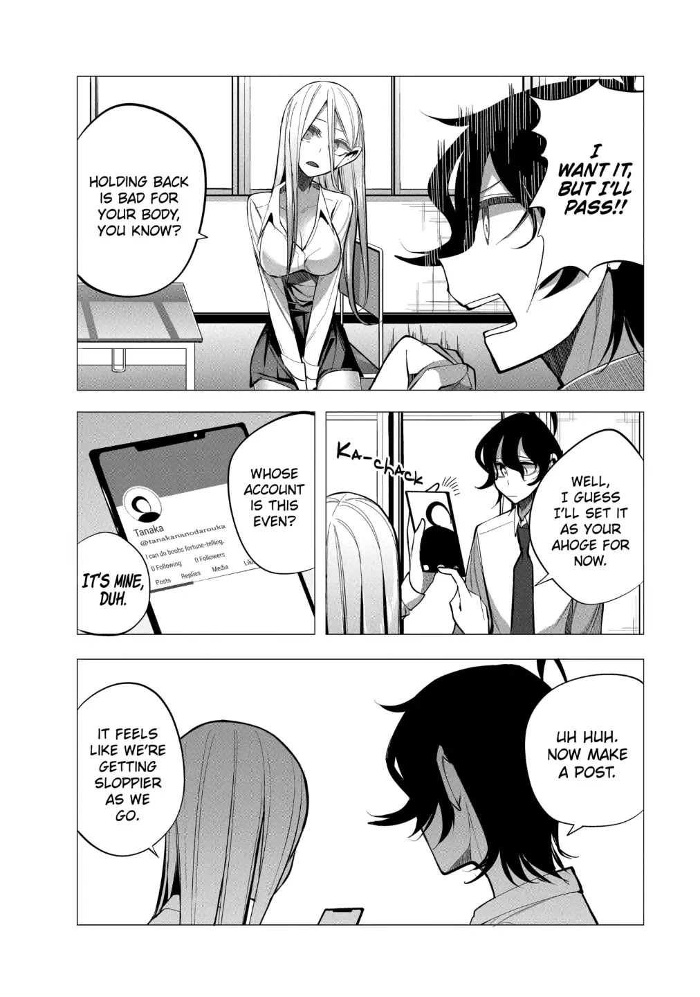 Mizuki-senpai no Koi Uranai Chapter 17 page 8 - Chapter 17