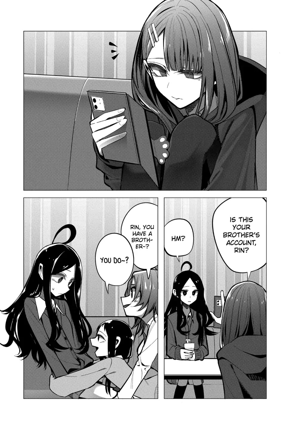 Mizuki-senpai no Koi Uranai Chapter 17 page 9 - Chapter 17